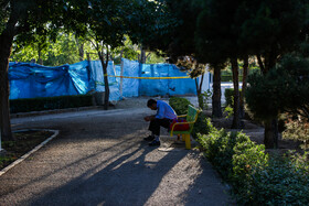 تعطیلی دوباره بوستان های مشهد به علت اعلام وضعیت قرمز