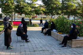 تعطیلی دوباره بوستان های مشهد به علت اعلام وضعیت قرمز