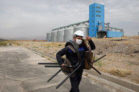 حاشیهی سفر سرپرست وزارت صمت به نیشابور.