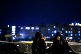 عزاداری شب ششم محرم در بازار خودرو مجیدیه مشهد