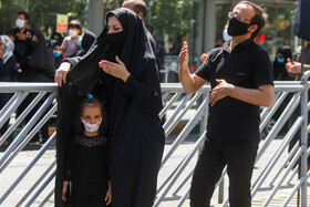 عزاداری تاسوعای حسینی در مشهد