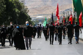 عزاداری تاسوعای حسینی در مشهد