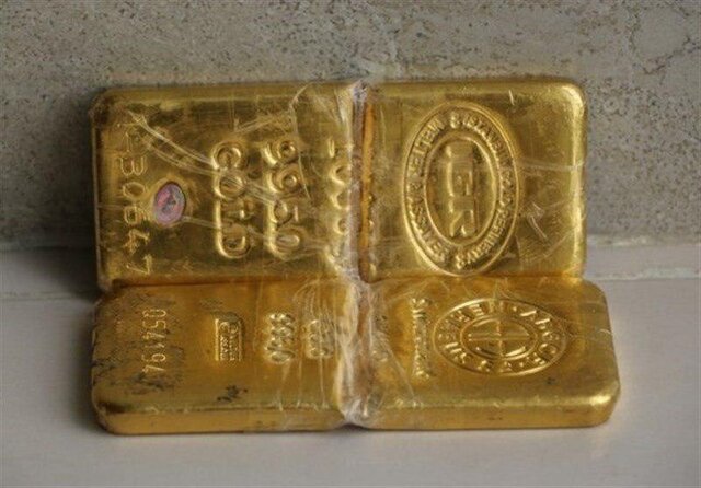 کشف طلای قاچاق در مرز دوغارون