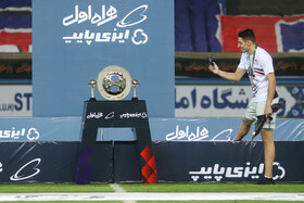 فینال جام حذفی لیگ برتر- دیدار تیمهای فوتبال استقلال و تراکتورسازی