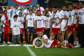 فینال جام حذفی لیگ برتر- دیدار تیمهای فوتبال استقلال و تراکتورسازی