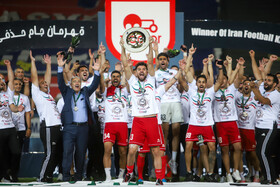 فینال جام حذفی لیگ برتر- دیدار تیمهای فوتبال استقلال و تراکتورسازی