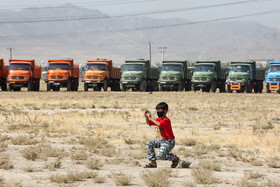 مراسم آغاز عملیات اجرایی 12 پروژه شهری در حاشیه شهر مشهد