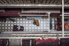 در این بازار انواع فرش، قالی، قالیچه، پشتی و تابلو فرش چه بصورت نو و چه بصورت دسته دوم به فروش می‌رسد. برخی حجره ها فرش های آسیب دیده را رفو می کنند. 