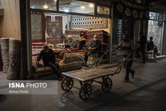 مرمت بازار تاریخی فرش مشهد به کجا رسید؟