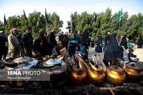 خدمت‌رسانی مواکب اربعین حسینی به روستاها و مناطق محروم مشهد