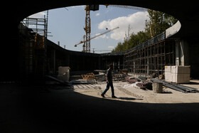 پروژه پارکینگپایانه زیرسطحی آزادی