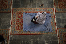 حال و هوای حرم مطهر رضوی در آستانه شهادت امام رضا (ع)