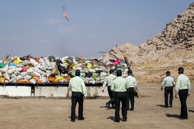 امحای 16 تن مواد مخدر - مشهد