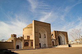 تبدیل رباط‌های تاریخی روستای شریف‌آباد مشهد به مجموعه گردشگری