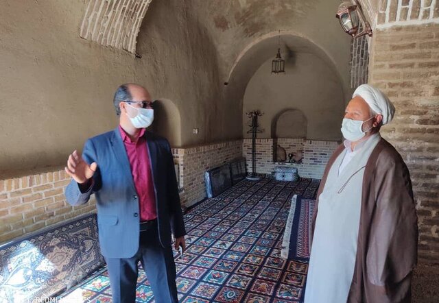 مرمت کاشی‌های گنبد آرامگاه عطار نیشابوری آغاز شد
