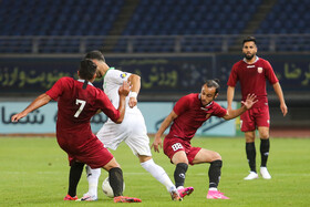 دیدار تیم‌های فوتبال شهرخودرو و و ماشین سازی