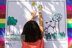 اختتامیه مسابقه بین‌المللی نقاشی دست‌های پاک برگزار می‌شود