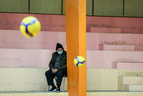 دیدار تیمهای والیبال اشتادسازه مشهد و ملوان تهران