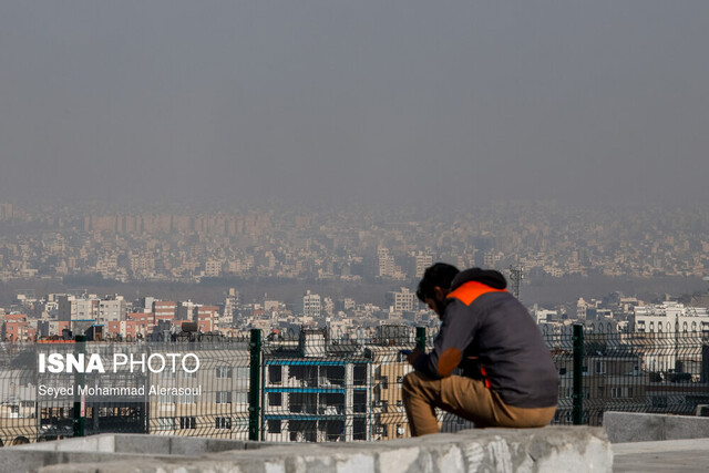 تداوم آلودگی هوای مشهد برای پنجمین روز متوالی