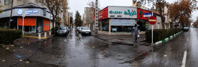 خیابان سناباد مشهد