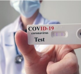 توزیع کیت تشخیص سریع کرونا در مراکز  منتخب ۱۶ ساعته دانشگاه علوم پزشکی مشهد