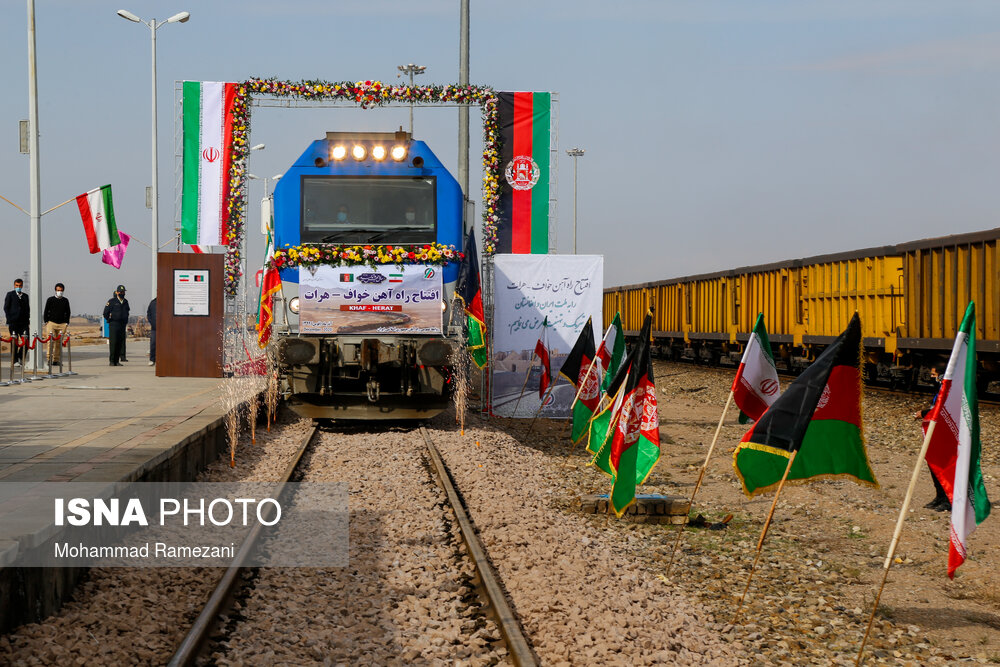 Khaf-Herat Railway officially inaugurated