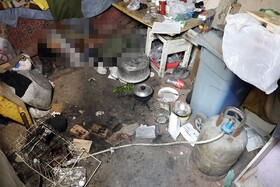 فوت نگهبان انبار ضایعات به‌ دلیل گازگرفتگی در مشهد