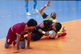 هفته نخست لیگ برتر فوتسال، تیم‌های فرش‌آرای مشهد و ایمان سبز شیراز