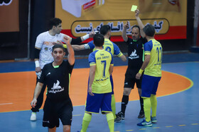 هفته نخست لیگ برتر فوتسال، تیم‌های فرش‌آرای مشهد و ایمان سبز شیراز