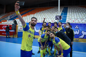 هفته نخست لیگ برتر فوتسال، تیم‌های فرش‌آرای مشهد و ایمان سبز شیراز