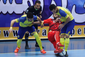 هفته دوم لیگ برتر فوتسال/ فرش‌آرای مشهد - حفاری اهواز