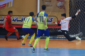 هفته دوم لیگ برتر فوتسال/ فرش‌آرای مشهد - حفاری اهواز