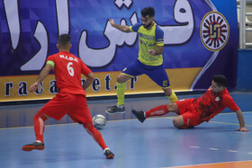 هفته دوم لیگ برتر فوتسال/ فرش‌آرای مشهد - حفاری اهواز