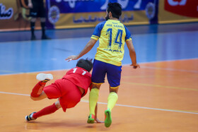 هفته دوم لیگ برتر فوتسال/ فرش‌آرای مشهد - حفاری اهواز