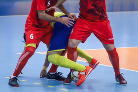 هفته دوم لیگ برتر فوتسال/ فرش‌آرای مشهد - حفاری اهواز