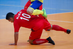 هفته دوم لیگ برتر فوتسال/ فرش‌آرای مشهد - حفاری اهواز