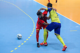 هفته دوم لیگ برتر فوتسال/ فرش‌آرای مشهد - حفاری اهواز