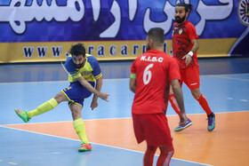 هفته دوم لیگ برتر فوتسال/ فرش‌آرای مشهد - حفاری اهواز