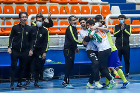 هفته دوم لیگ برتر فوتسال/ فرش‌آرای مشهد - حفاری اهواز