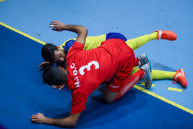 هفته دوم لیگ برتر فوتسال/ فرش‌آرای مشهد - حفاری اهواز