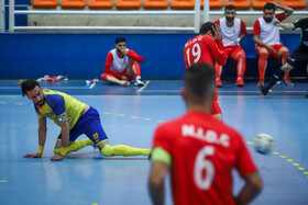 هفته دوم لیگ برتر فوتسال/ فرش‌آرای مشهد - حفاری اهواز