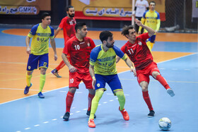 هفته دوم لیگ برتر فوتسال/ فرش‌آرای مشهد - حفاری اهواز