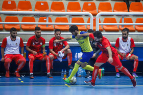 هفته دوم لیگ برتر فوتسال/ فرش‌آرای مشهد - حفاری اهواز