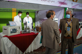 افتتاح و بازدید از نمایشگاه دستاوردهای دانش آموزان و هنرجویان استان