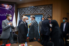 امضا تفاهم نامه مشترک آموزش و پرورش با شهرداری مشهد در خصوص اهدای تبلت به دانش آموزان نیازمند حاشیه شهر مشهد