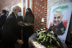 افتتاح  همزمان پروژه های آموزشی مزین به نام سپهبد شهید حاج قاسم سلیمانی