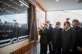 افتتاح  همزمان پروژه های آموزشی مزین به نام سپهبد شهید حاج قاسم سلیمانی