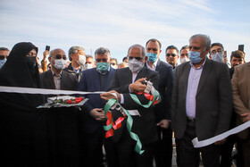افتتاح  همزمان پروژه های آموزشی مزین به نام سپهبد شهید حاج قاسم سلیمانی