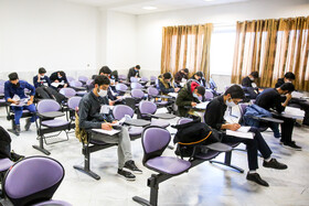 آزمون ورودی دانشگاه‌های افسری ارتش جمهوری اسلامی ایران در دانشگاه علوم پزشکی مشهد
