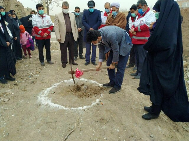 رونمایی از پروژه تاب آوری جوامع محلی در مقابله با ویروس کووید ۱۹ 